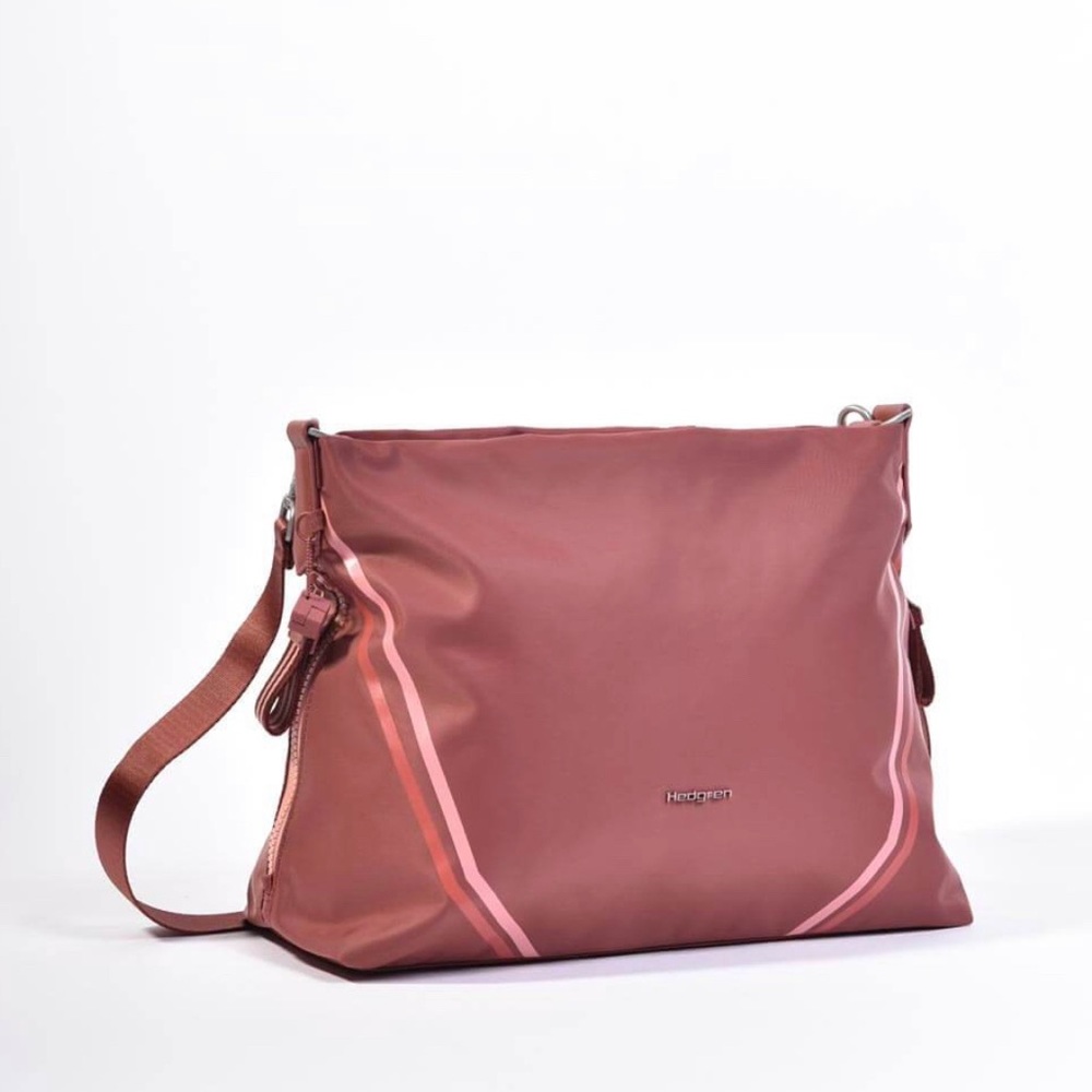 Hedgren Drive Large Hobo Shoulder Bag